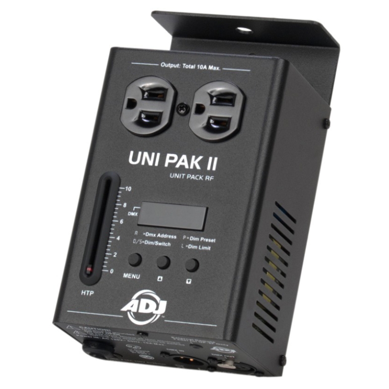 Main view ADJ Uni Pak II DMX Dimmer