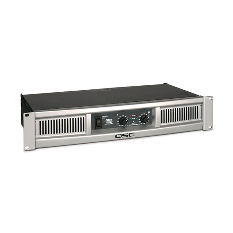 Main view of the QSC GX5 Power Amplifier