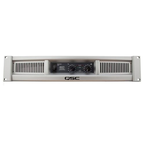 Main view of the QSC GX7 Power Amplifier