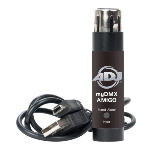 Main view ADJ myDMX Amigo USB