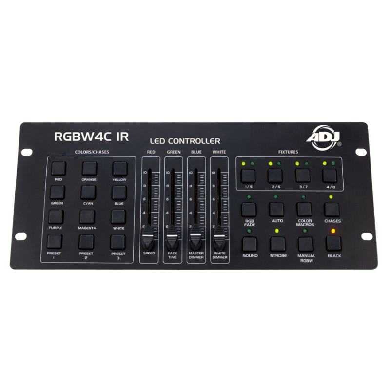 Main view ADJ RGBW4C-IR 32-Channel LED DMX Controller