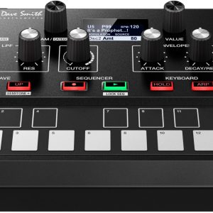 Pioneer DJ TORAIZ AS-1 Monophonic Analog Synthesizer - GTR Direct