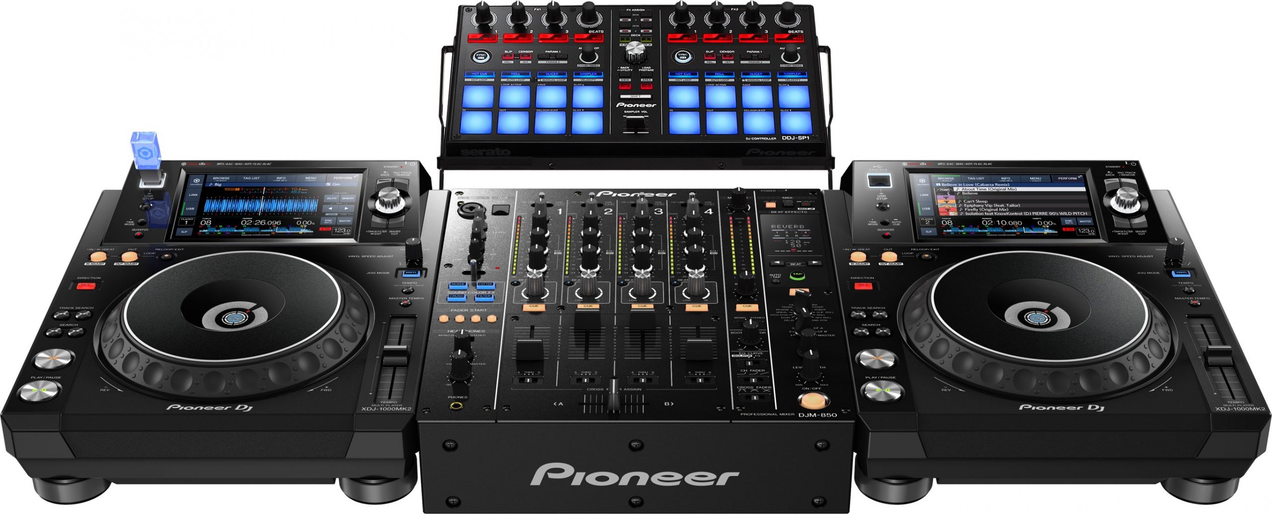 Pioneer DJ XDJ-1000MK2 Digital Media Player