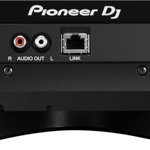 Connections of the Pioneer DJ XDJ-700