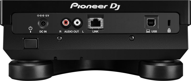 Connections of the Pioneer DJ XDJ-700