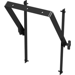 Left view of the Turbosound NuQ122-FY Flying Yoke