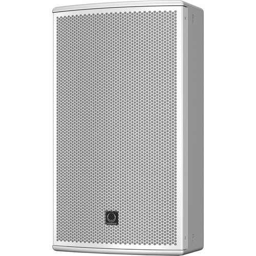 Left view of the Turbosound NuQ122-WH Range