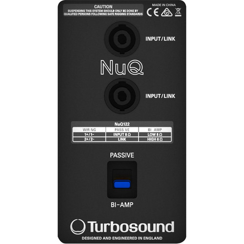 Turbosound NuQ122-WH Range