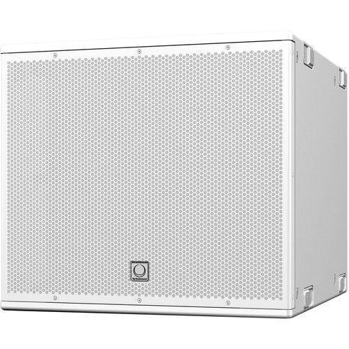 Right view of the Turbosound NuQ115B-AN-WH Front Loaded
