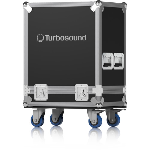 Right view of the Turbosound TLX43-RC4 Road Case