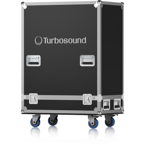 Right view of the Turbosound TLX84-RC4 Road Case
