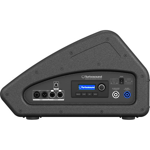 Connections of the Turbosound TFM122M-AN Stage Monitor