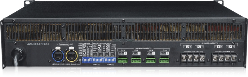 Lab Gruppen C 16:4 4-Channel Amplifier - Image 2