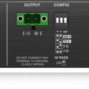Lab Gruppen CA601 Commercial Amplifier - Image 4
