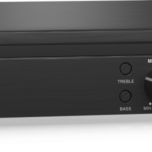 Side view of Lab Gruppen 2 x 60 Watt