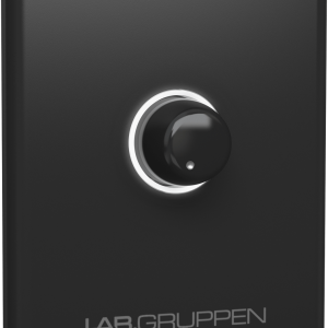 Side view of Lab Gruppen Wall Mount Volume