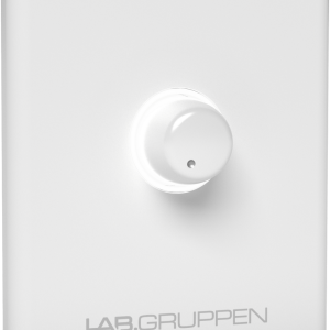Side view of Lab Gruppen Wall Mount White