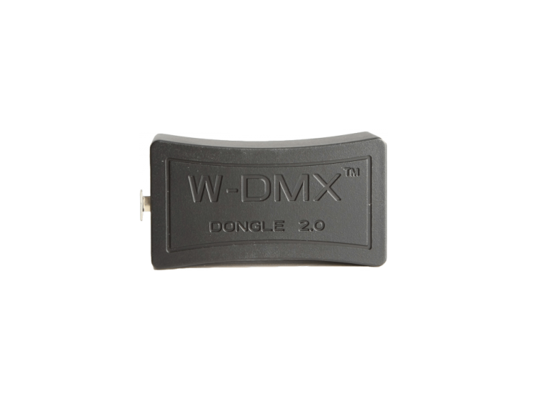 Front view W-DMX Dongle Configurator