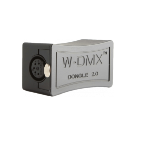 Side view of W-DMX Dongle Configurator