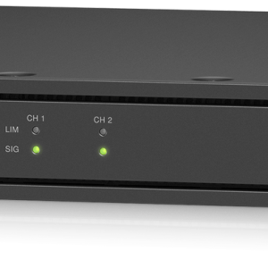 Side view of Lab Gruppen 1200 Watt