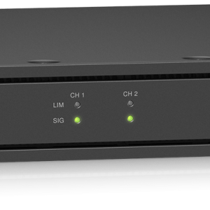 Side view of Lab Gruppen 200 Watt