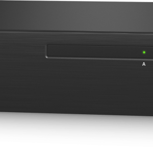 Side view of Lab Gruppen 2x60W Commercial