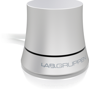 Side view of Lab Gruppen LABLEVEL4 Tabletop
