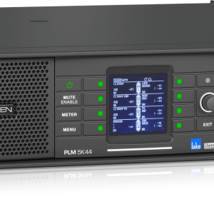Side view of Lab Gruppen PLM 5K44