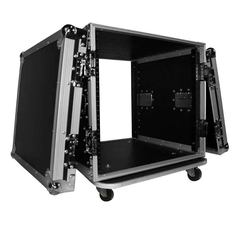 Side view of ProX T-10RSS Vertical Rack