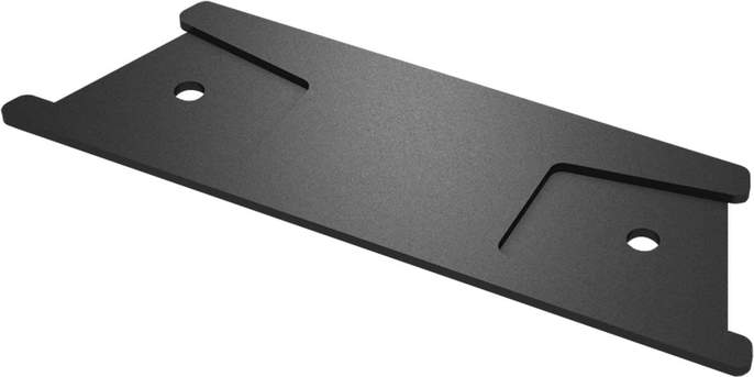 Side view of Turbosound TCS122-FP Fly Plate Kit