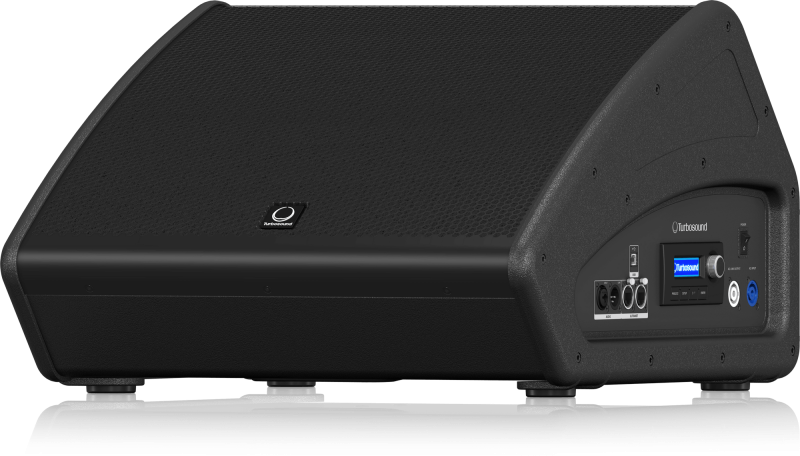Side view of Turbosound TFM152M-AN Stage Monitor