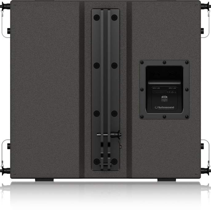 Back view Turbosound TLX212L Subwoofer