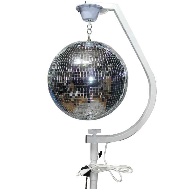 Main view ProX MB16STAND Mirror Ball