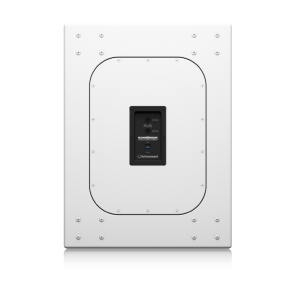 Back view Turbosound NuQ118B-WH Band Pass Subwoofer