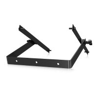 Front view Turbosound NuQ122-FY Flying Yoke