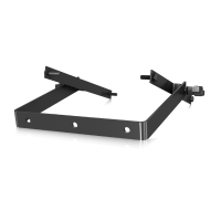 Front view Turbosound NuQ82-FY Flying Yoke