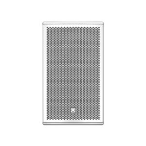 Front view Turbosound NuQ82-WH Full Range