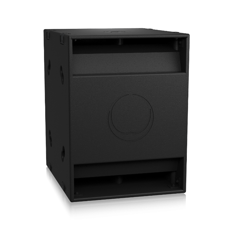 Left view of the Turbosound NuQ118B Band Pass Subwoofer
