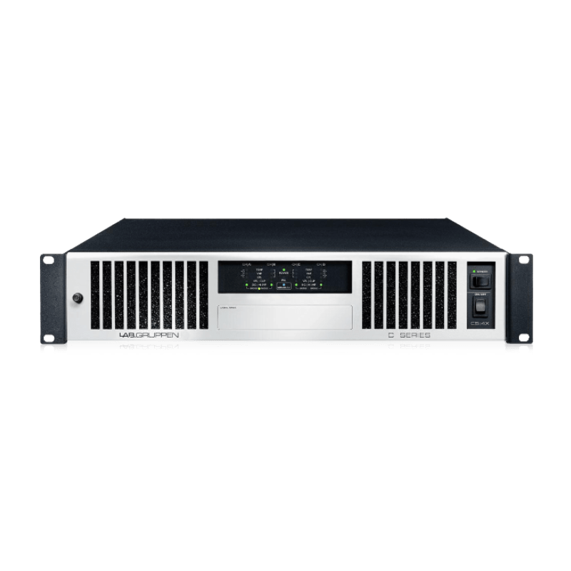Main view Lab Gruppen 500W 4-Channel