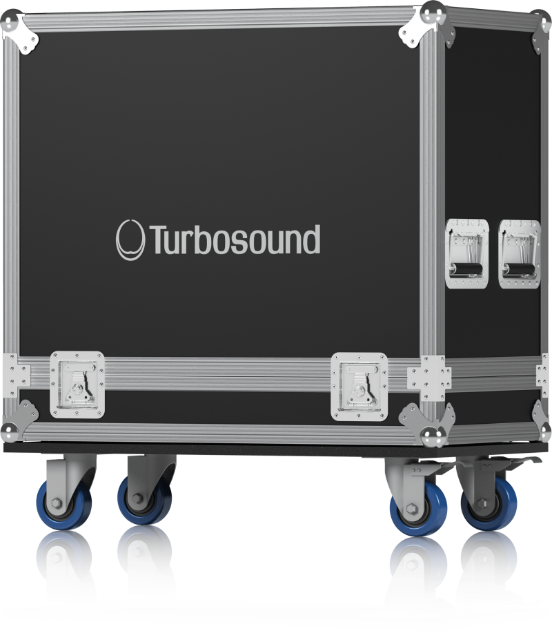 Right view of the Turbosound TBV123-RC2 Road Case