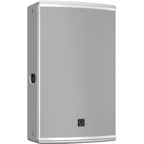 Left view of the Turbosound NuQ152-WH Full Range