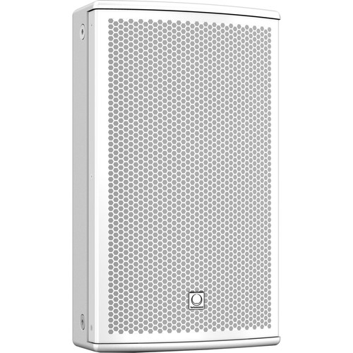 Left view of the Turbosound NuQ82-AN-WH Full Range