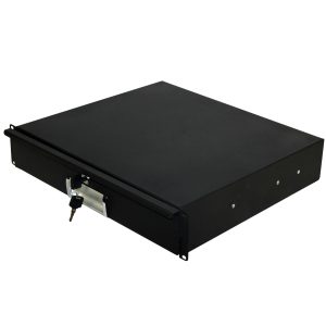 3U Rack Space 12-Inch Depth Drawer for Server Rack for Rack Mount Drawer Server Cabinet Case - Image 4