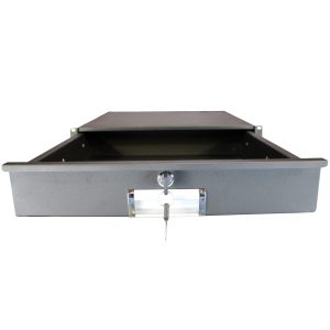 3U Rack Space 12-Inch Depth Drawer for Server Rack for Rack Mount Drawer Server Cabinet Case - Image 3