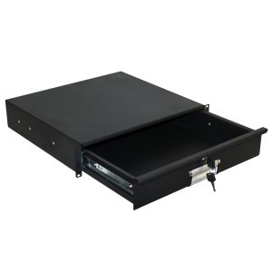 3U Rack Space 12-Inch Depth Drawer for Server Rack for Rack Mount Drawer Server Cabinet Case - Image 2