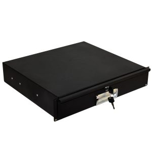 3U Rack Space 12-Inch Depth Drawer for Server Rack for Rack Mount Drawer Server Cabinet Case