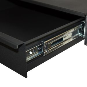 3U Rack Space 12-Inch Depth Drawer for Server Rack for Rack Mount Drawer Server Cabinet Case - Image 6