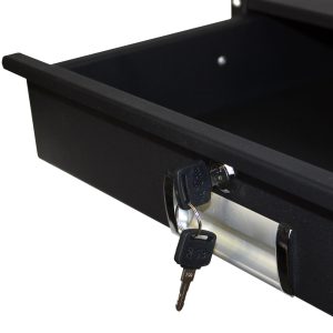 3U Rack Space 12-Inch Depth Drawer for Server Rack for Rack Mount Drawer Server Cabinet Case - Image 7
