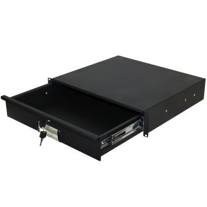 3U Rack Space 12-Inch Depth Drawer for Server Rack for Rack Mount Drawer Server Cabinet Case - Image 5