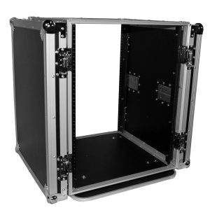 14U Space Amp Rack Mount ATA Flight Case| 24 Inch Depth W-Casters - Image 3